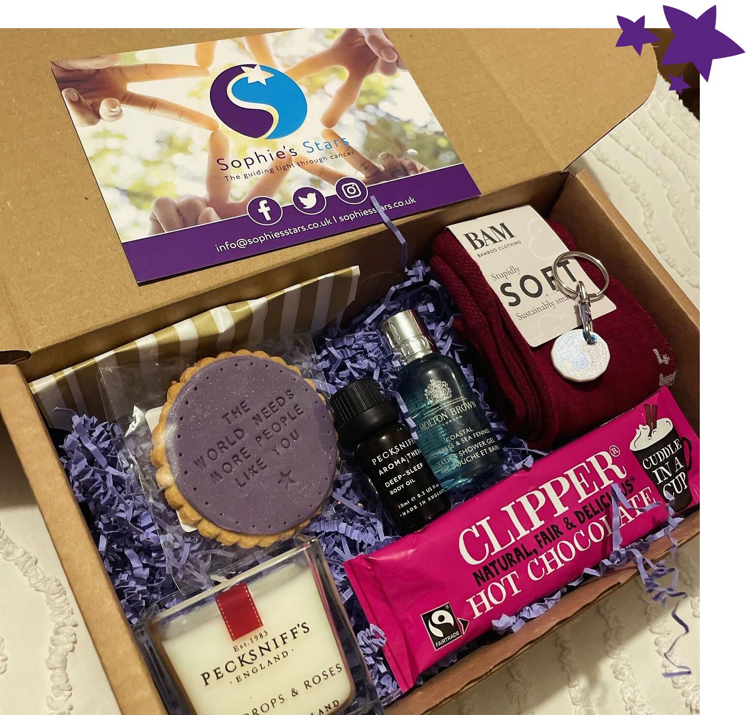 Smile box